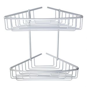 Étagère d'angle 2 niveaux PALOMA